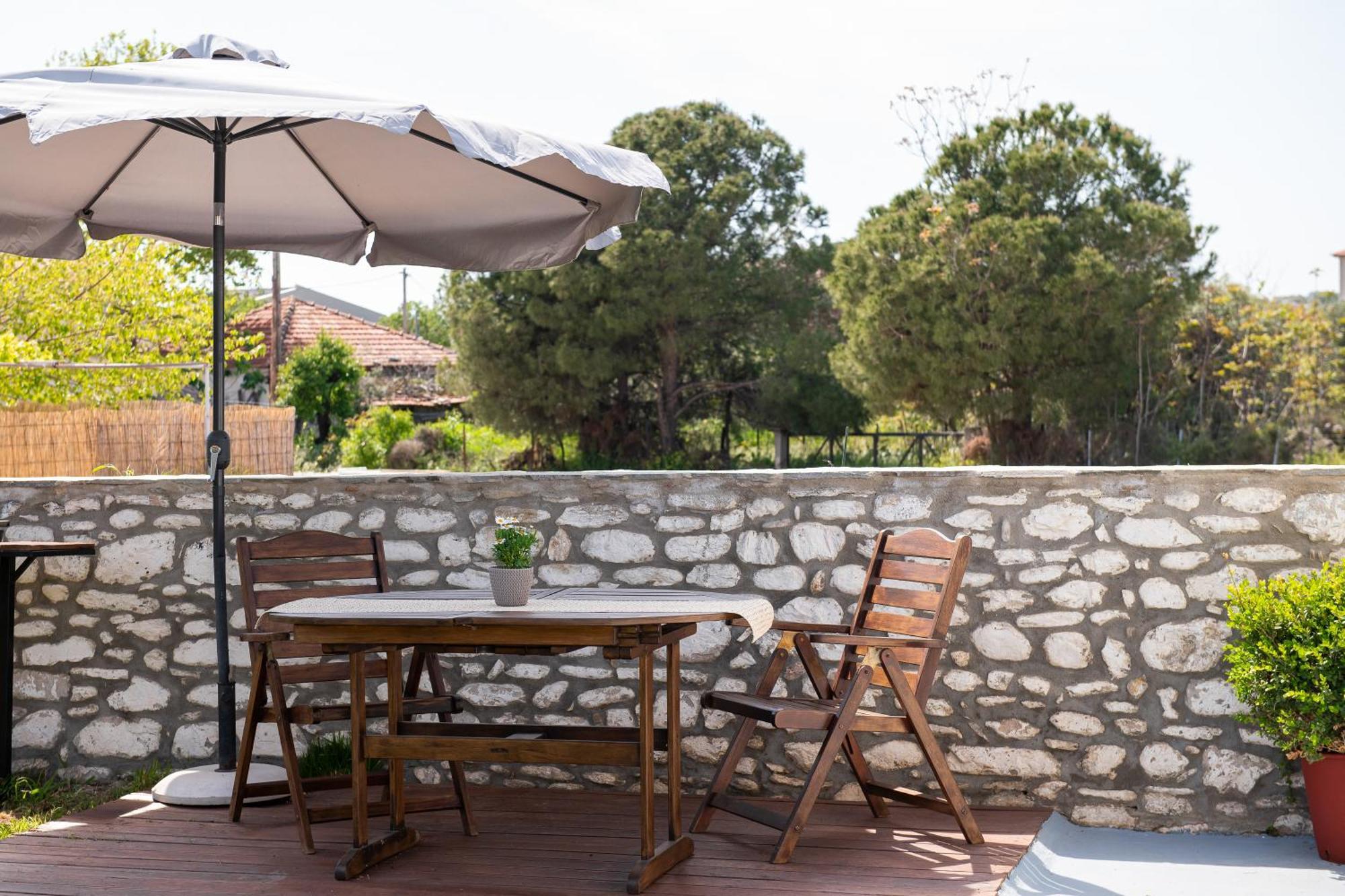 Kentrikon Rooms III & Mint House Limenaria  Exterior foto