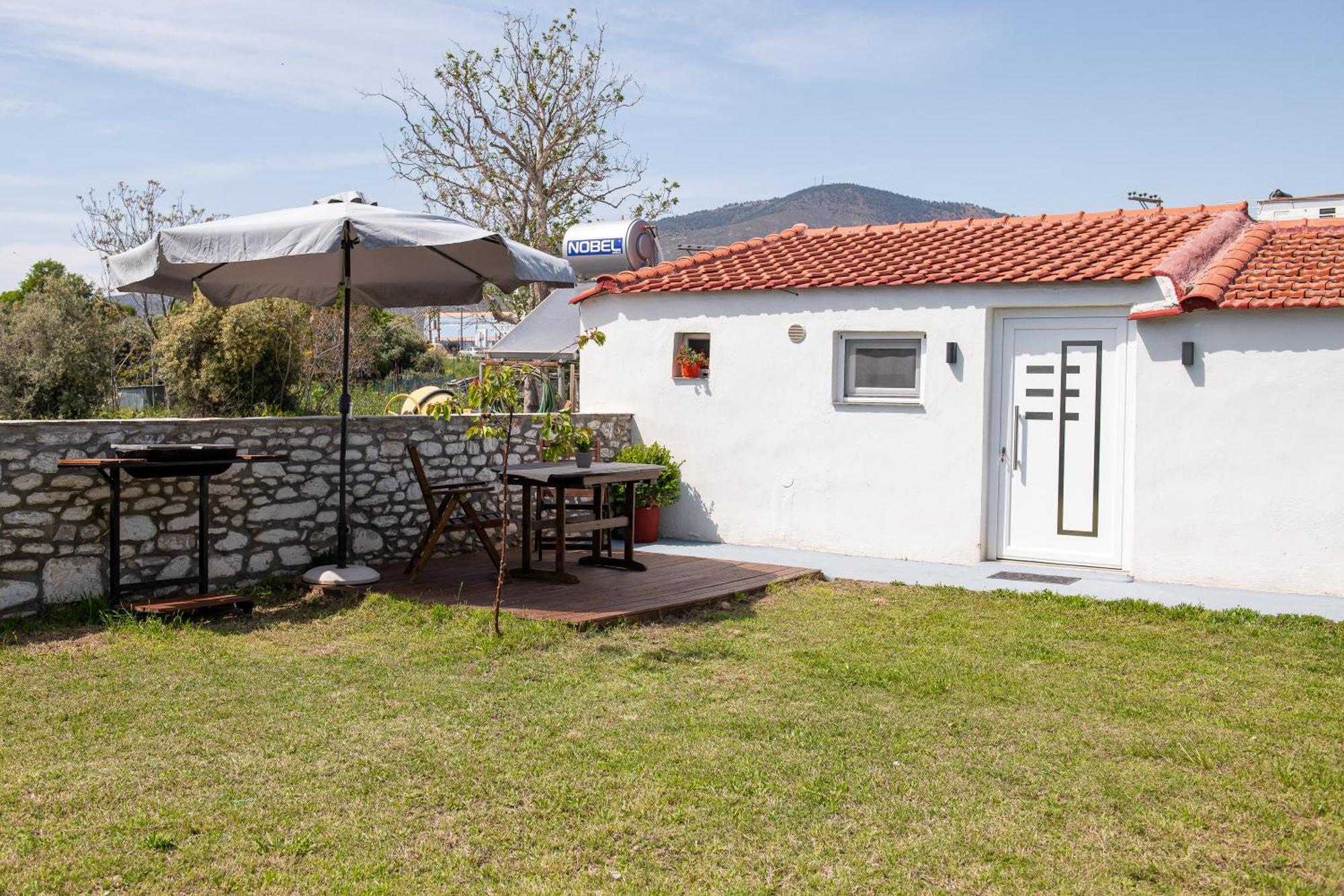 Kentrikon Rooms III & Mint House Limenaria  Exterior foto
